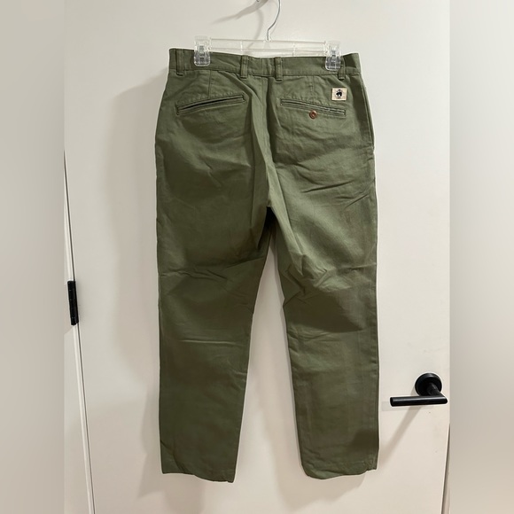 Brooks Brothers Green Chinos - Picture 2 of 3